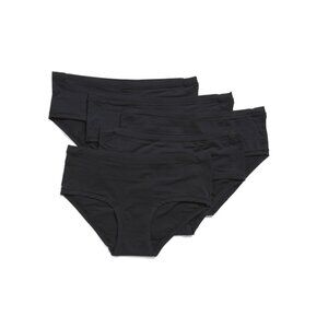 ESSENTIALS Onyx 5pk Fits Everybody Hipster Panties